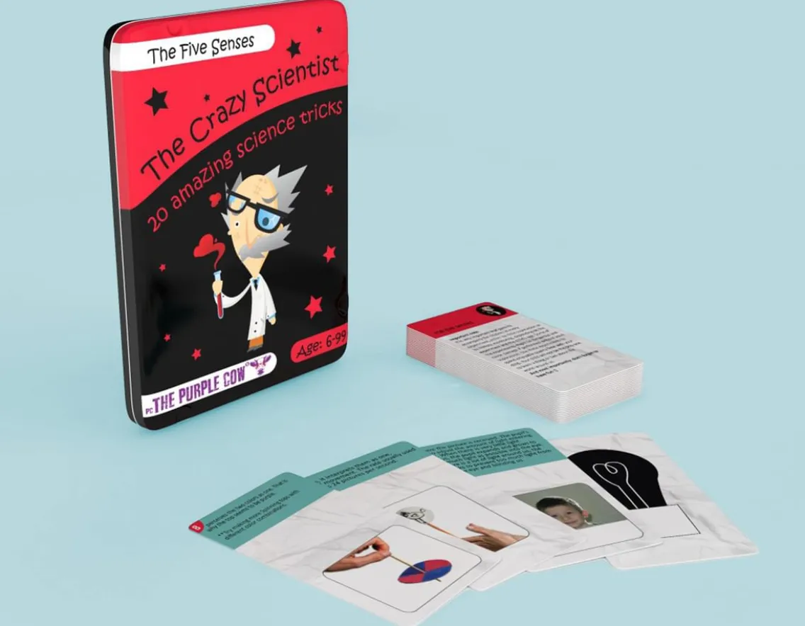 Educational|Science-The Purple Cow 20 Amazing Science Tricks - Five Senses