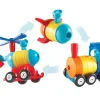 Construction|Educational-Learning Resources 1-2-3 Build It - Rocket, Train, Helicopter!