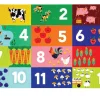 Educational|Puzzles-Crocodile Creek 123 Floor Puzzle -