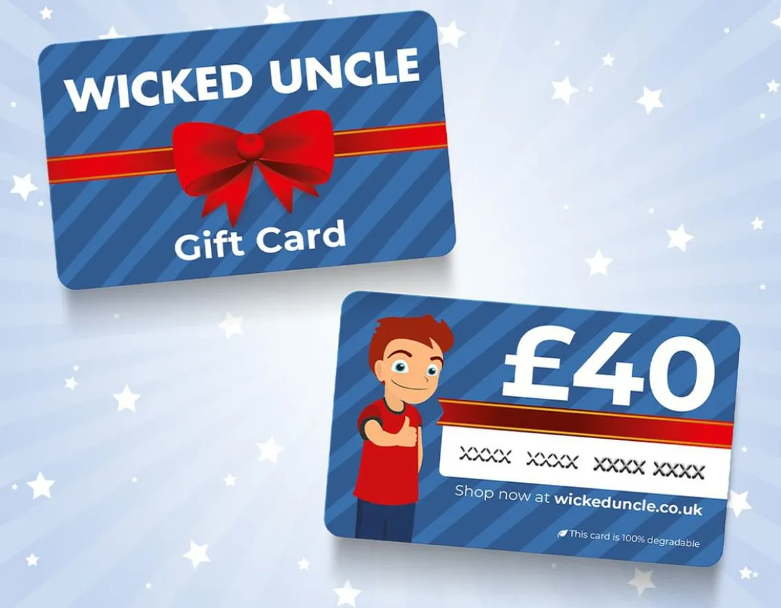 Wicked Fun|Older Girls-Wicked Uncle £40 Gift Card - Choose Your Own Fun!