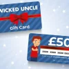 Wicked Fun|Age 14-Wicked Uncle £50 Gift Card - Choose Your Own Fun!