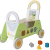 Adventurer|Wooden Toys-Classic World 2 in 1 Rider Walker - With Shape Sorter