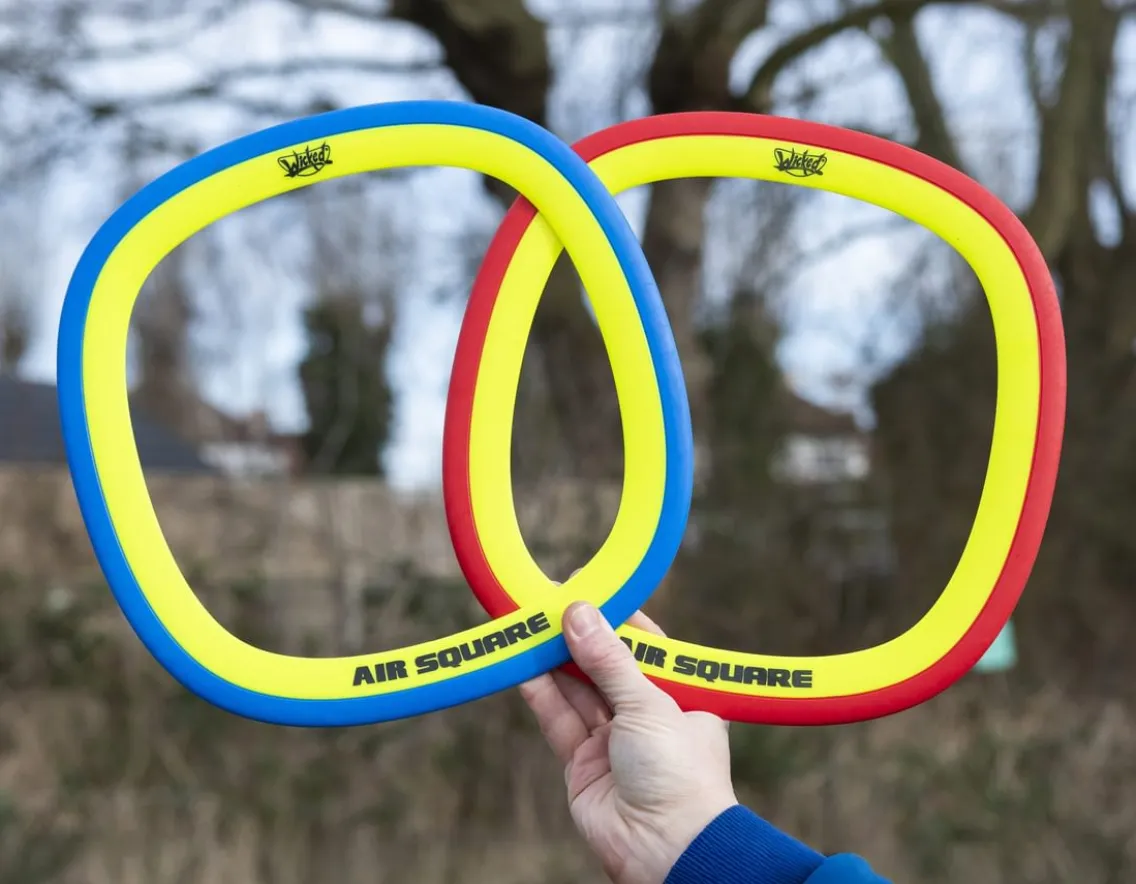 Adventurer|Exclusive To Wicked Uncle-Wicked Vision Air Square, Set of 2 - Long Range Flights!