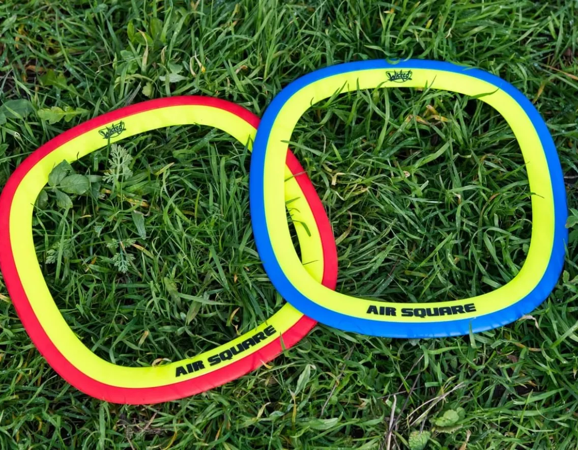 Adventurer|Exclusive To Wicked Uncle-Wicked Vision Air Square, Set of 2 - Long Range Flights!