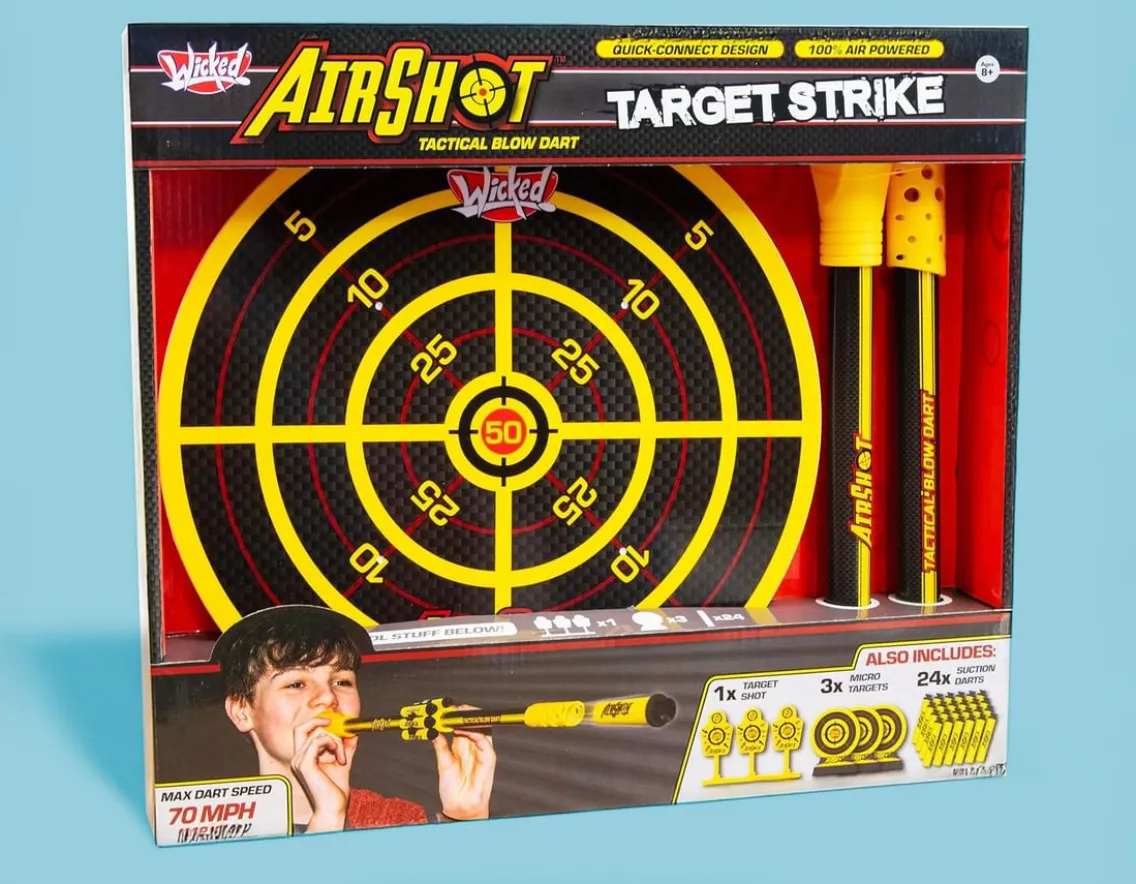 Adventurer|Wicked Fun-Wicked Vision Airshot Target Strike - Shoot up to 70 mph!