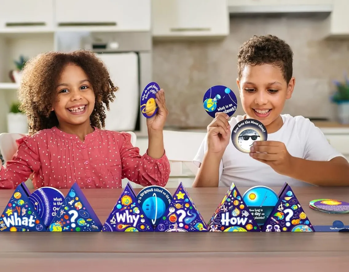 Educational|Age 7-Skillmatics All About Space - What, Why & How?