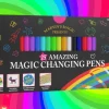 Creativity|Age 9-Marvin's Magic Amazing Magic Pens - Set of 25