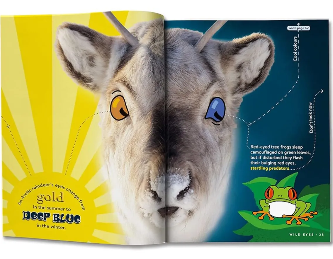 Books|Age 11-Britannica Books Animal Factopia - 400 Fun Furry Facts!