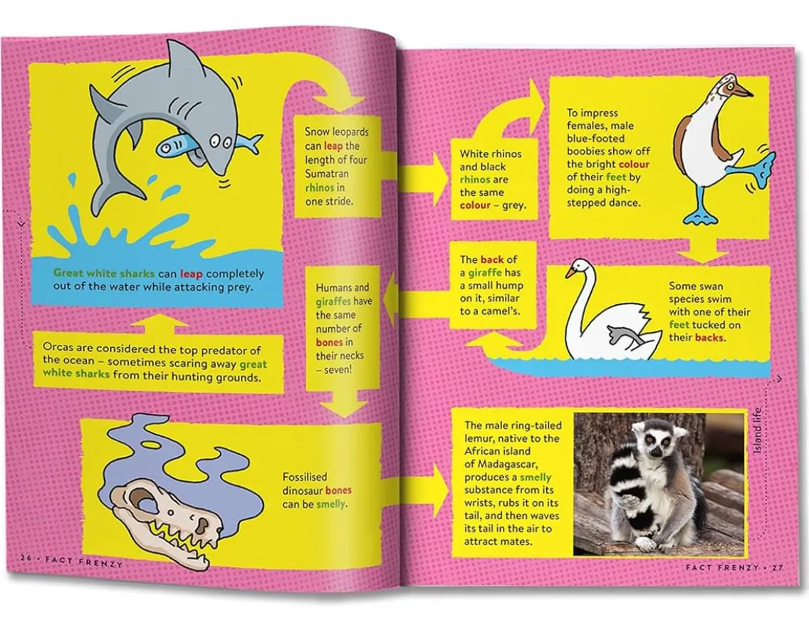 Books|Age 11-Britannica Books Animal Factopia - 400 Fun Furry Facts!