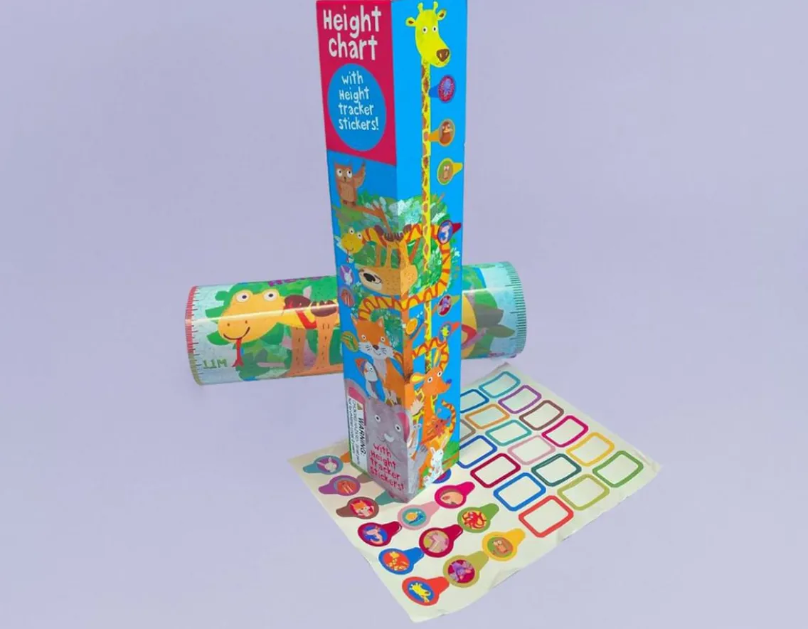 Wicked Fun|Age 1-House of Marbles Animals Height Chart - 130cm Tall