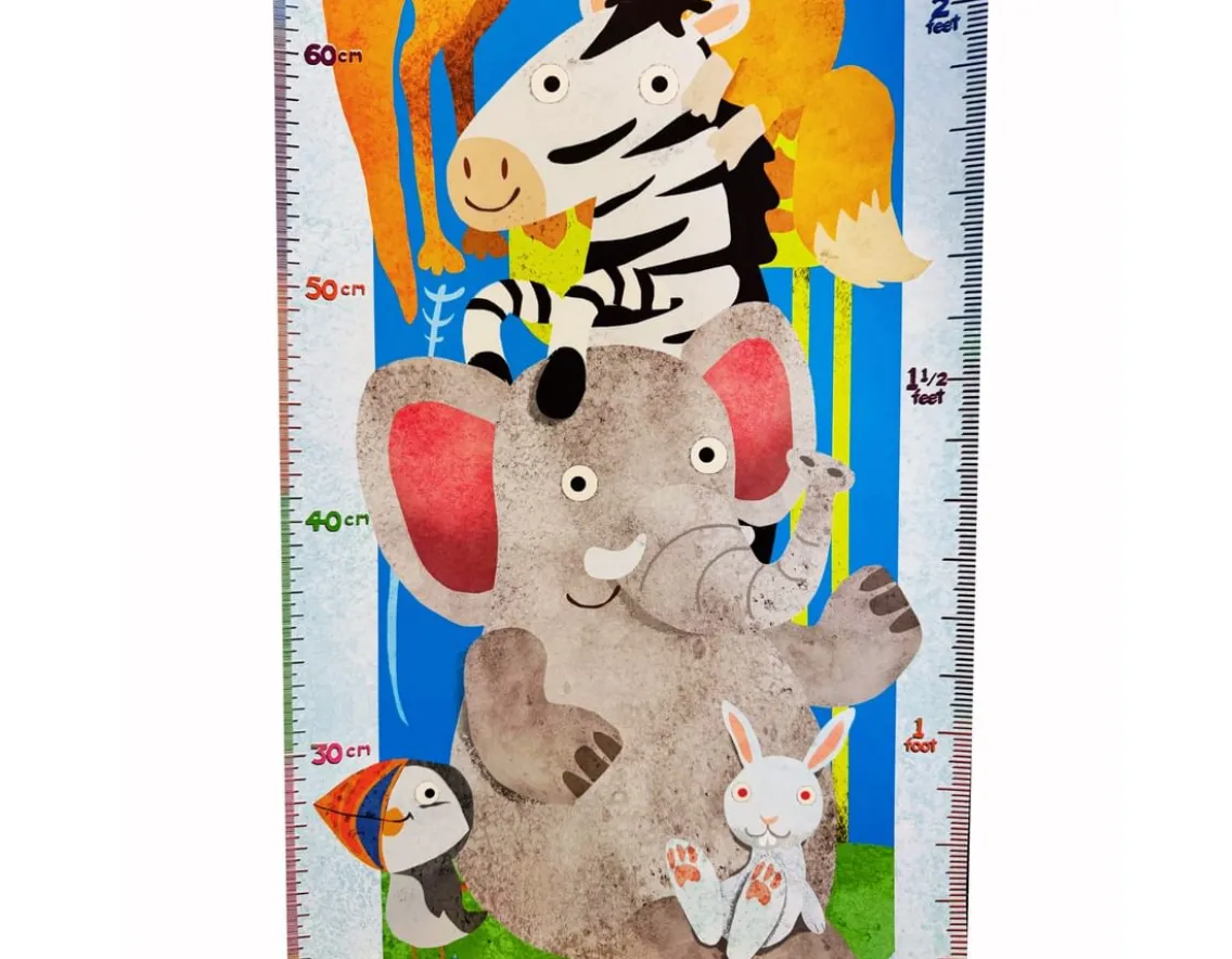 Wicked Fun|Age 1-House of Marbles Animals Height Chart - 130cm Tall
