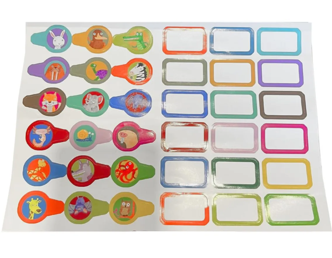 Wicked Fun|Age 1-House of Marbles Animals Height Chart - 130cm Tall