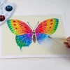 Creativity|Age 7-SentoSphere Aquarellum Butterflies - Magic Painting Kit