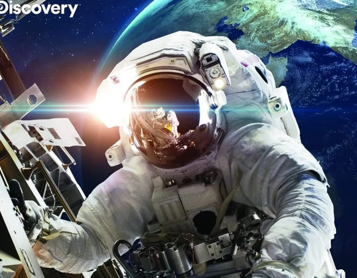 Puzzles-Kidicraft Astronaut Up Close - 3D Effect Puzzle