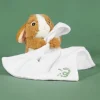 Exclusive To Wicked Uncle|Sensory-Living Nature Baby Bunny with Blanket - So Cuddly!