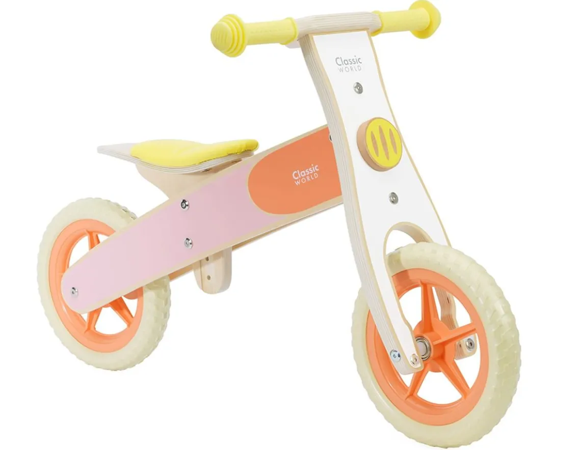 Adventurer|Outdoorsy-Classic World Balance Bike - Wooden Scoot-Along