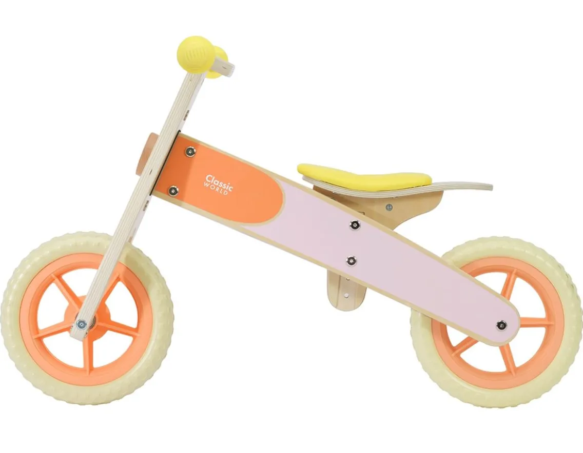 Adventurer|Outdoorsy-Classic World Balance Bike - Wooden Scoot-Along