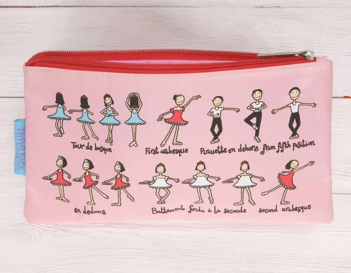 Fashion & Style|Age 8-Tyrrell Katz Ballet Pencil Case - Tutu Cute!