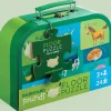 Puzzles|Age 3-Crocodile Creek Barnyard Sounds - Floor Puzzle