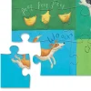 Puzzles|Age 3-Crocodile Creek Barnyard Sounds - Floor Puzzle