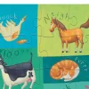Puzzles|Age 3-Crocodile Creek Barnyard Sounds - Floor Puzzle