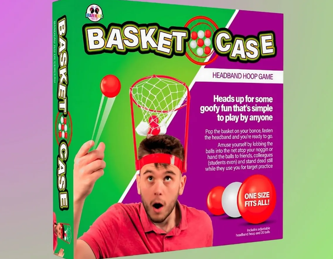 Games-Funtime Gifts Basket Case - Headband Hoop Game