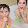 Toys For Bath Time|Age 3-Buddy & Barney Bath Time Flutes - Musical Fun!