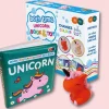 Books|Games- Bath Time Unicorn Book & Toy - Changes Colour!