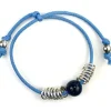 Creativity|Exclusive To Wicked Uncle-Pipkits Bead Friendship Bracelet Kit - Blueberry
