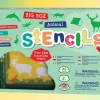 Creativity|Wicked Fun-Buddy & Barney Big Box of Animal Stencils - 150 Shapes