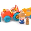 Educational|Age 4-Educational Insights Bolt Buddies Tractor - Design & Drill
