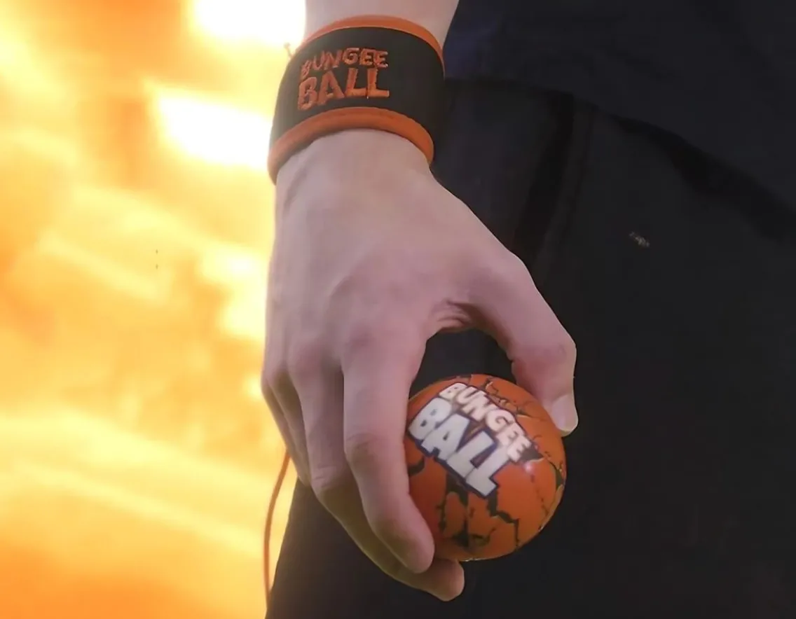 Adventurer|Exclusive To Wicked Uncle-Wicked Vision Bungee Ball - Throw, Bounce, React!