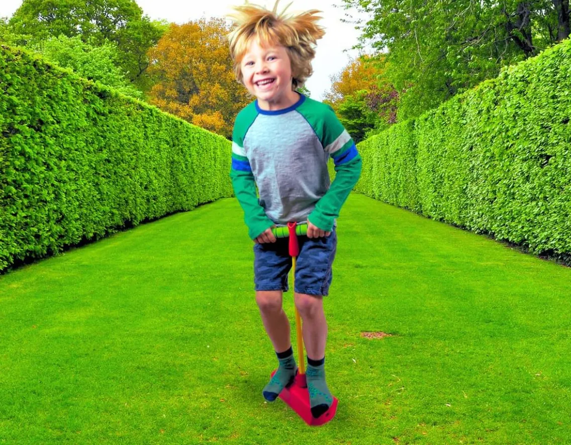 Adventurer|Outdoorsy-Funtime Gifts Bungee Hopper - Bounce & Squeak!