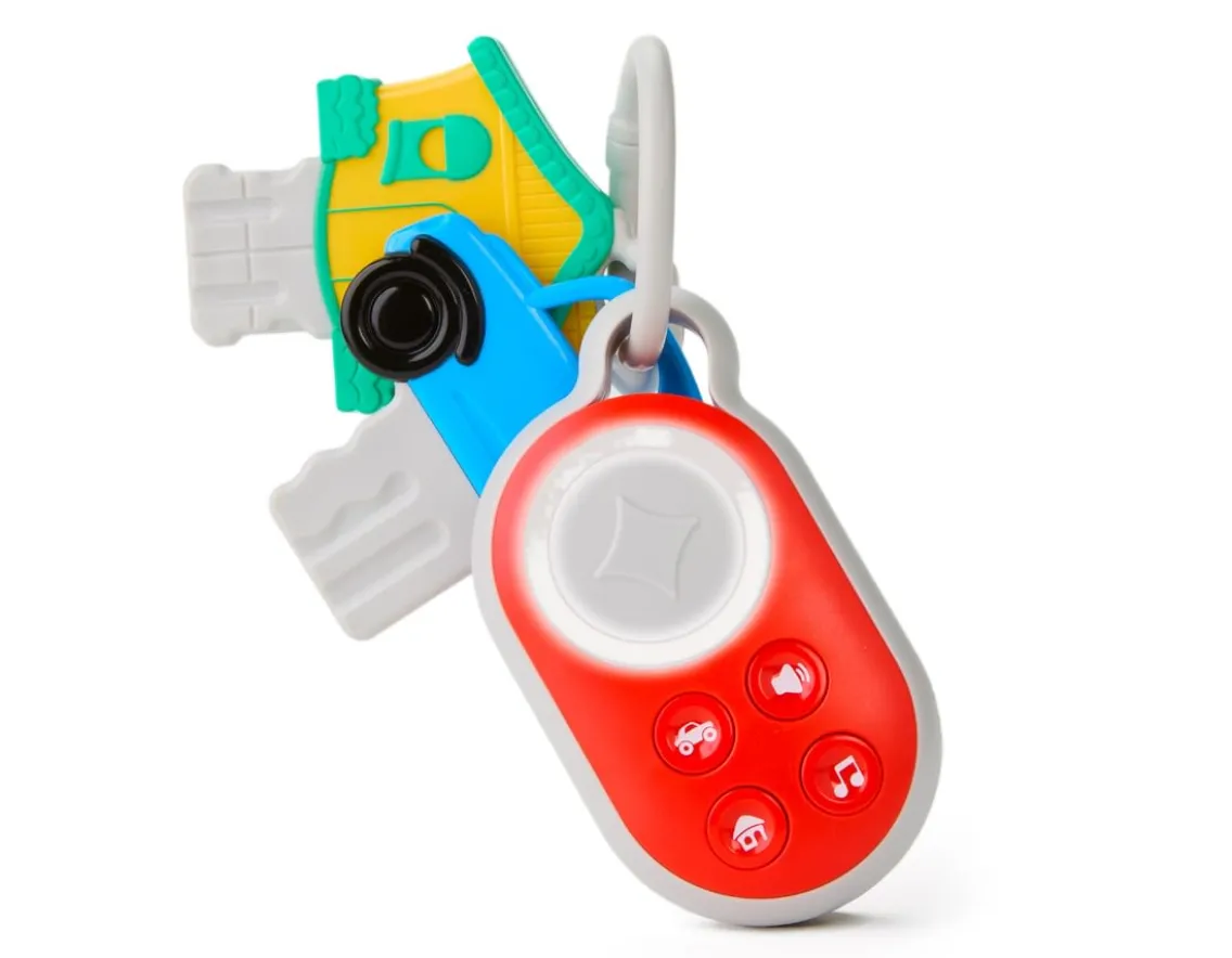 Sensory|Age 1-FAO Schwarz Busy Keys - Lights and Sounds