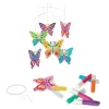 Creativity-SentoSphere Butterfly Stained-Glass Mobile - Make Your Own