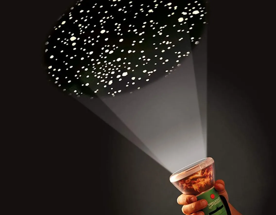 Adventurer|Outdoorsy-Brainstrom Toys Camping Projector - Adventure Nightlight