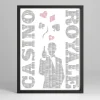 Books|Fashion & Style-Spineless Classics Casino Royale - The Book on a Poster