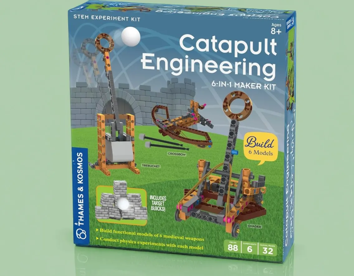 Construction|Creativity-Thames & Kosmos Catapult Engineering - Create Six Models!