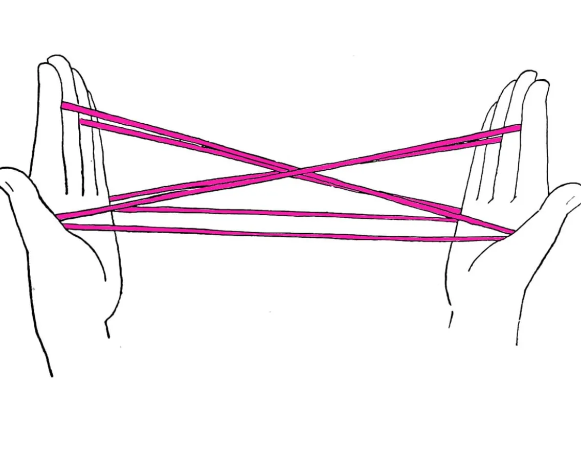 Creativity|Exclusive To Wicked Uncle-Lagoon Group Cat's Cradle - Made easy!