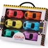 Creativity|Outdoorsy-Crocodile Creek Chalk Race Cars - Ready, Steady, Draw!