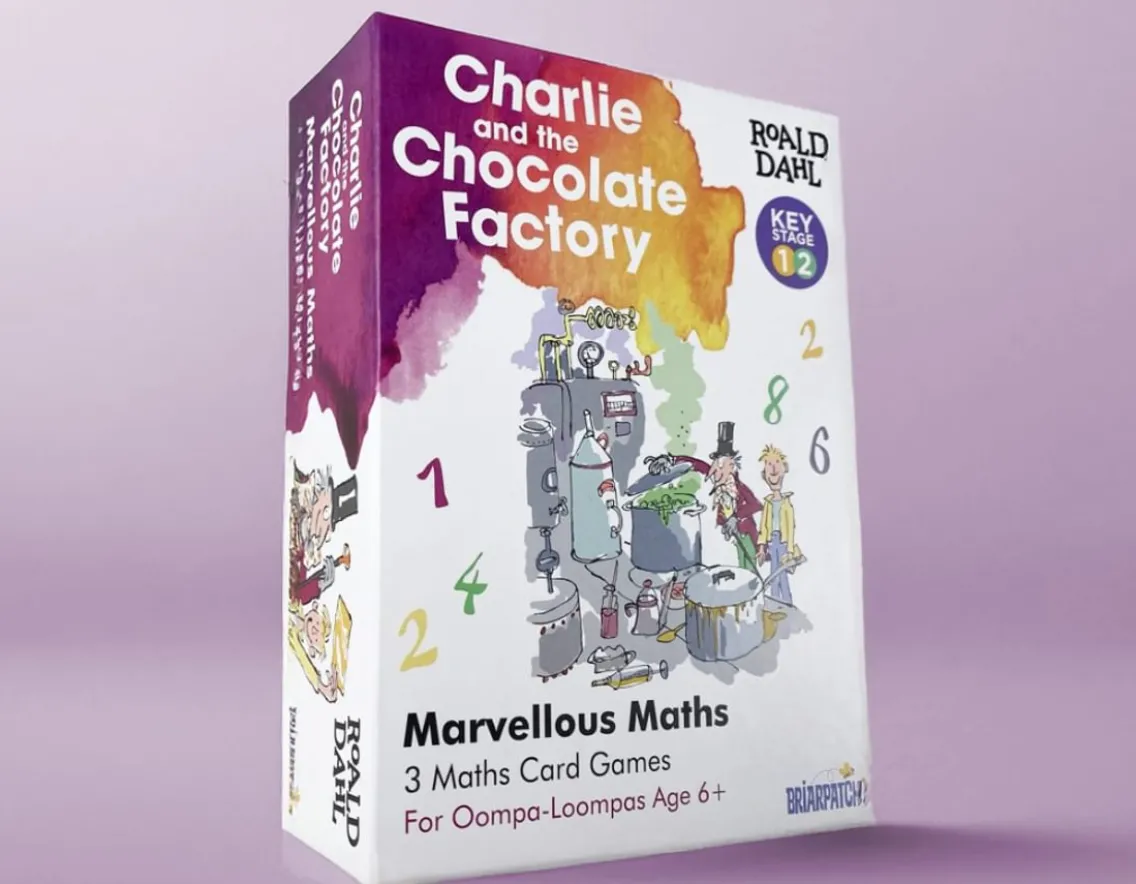 Educational|Games-University Games Charlie & the Chocolate Factory - Marvellous Maths