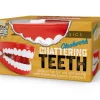 Magic, Spooky & Spells|Wicked Fun-Funtime Gifts Chattering Teeth - Clockwork Classic
