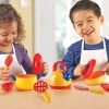 Creativity|Age 4-Learning Resources Cooking Set - Pretend and Play