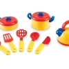 Creativity|Age 4-Learning Resources Cooking Set - Pretend and Play