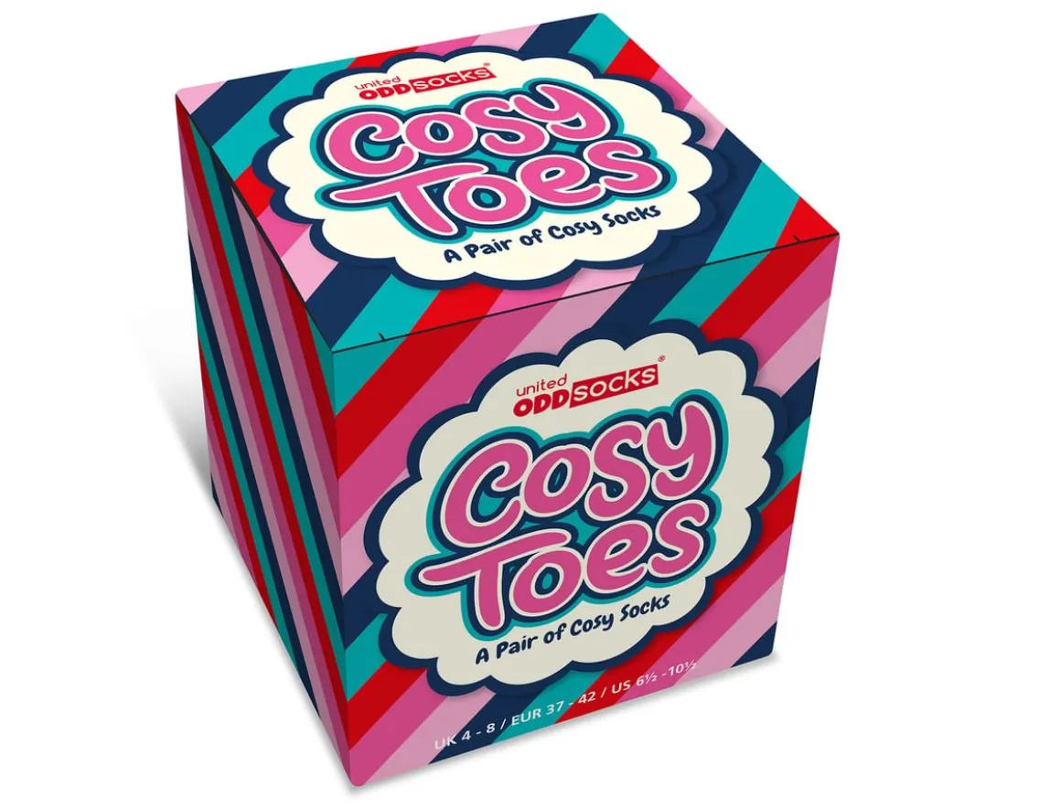 Fashion & Style|Older Girls-United Odd Socks Cosy Toes - Fluffy Odd Socks