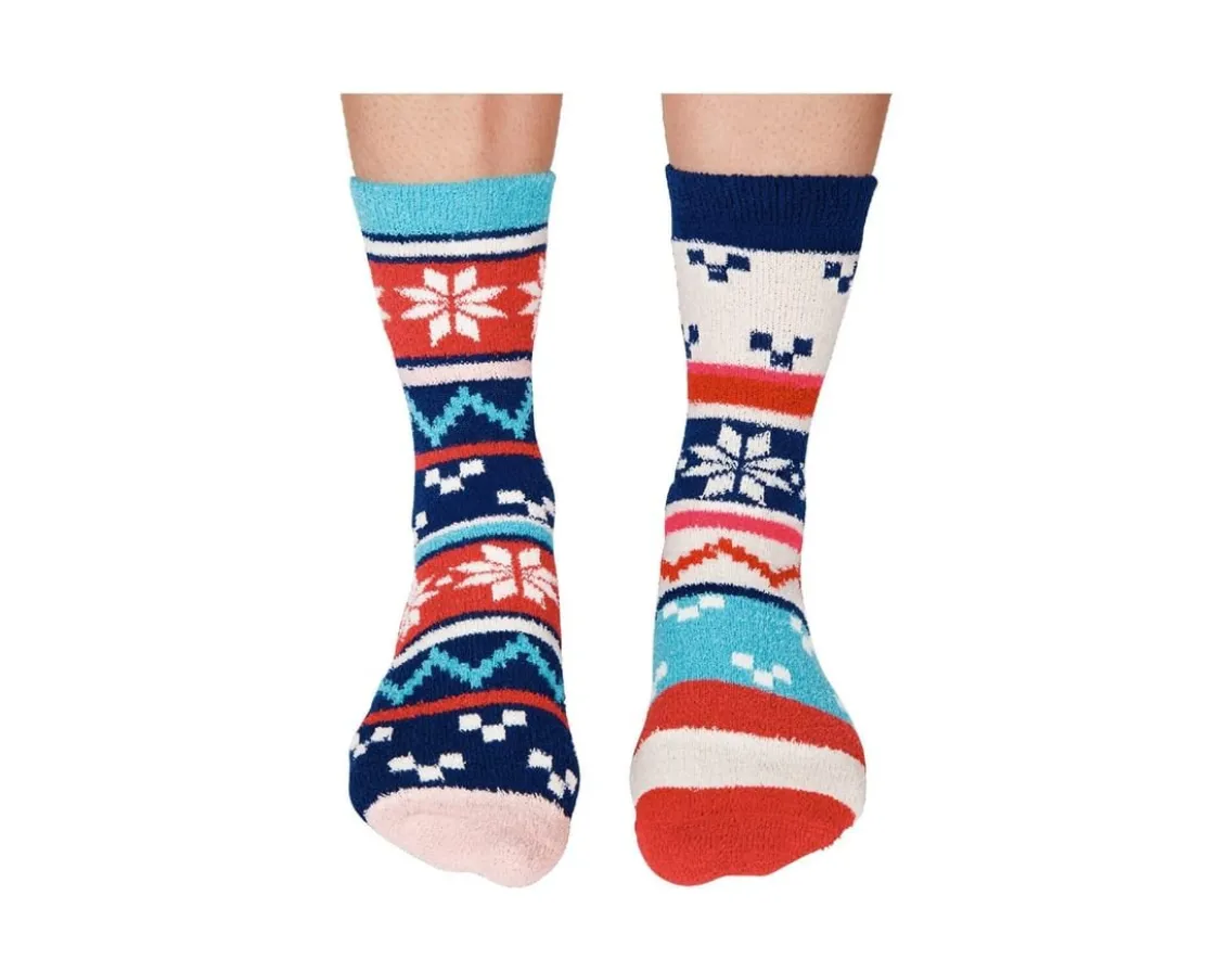 Fashion & Style|Older Girls-United Odd Socks Cosy Toes - Fluffy Odd Socks
