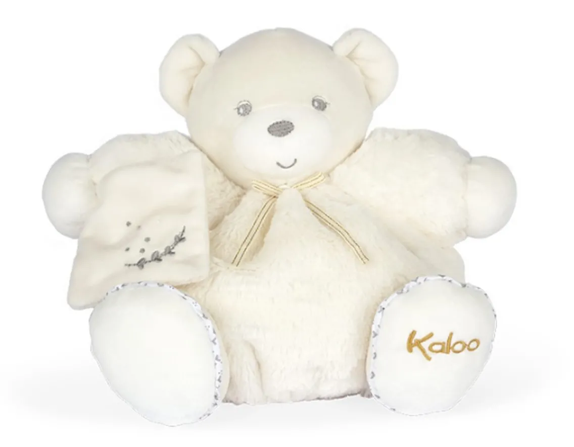 Exclusive To Wicked Uncle|Sensory-Kaloo Cream Bear - from France