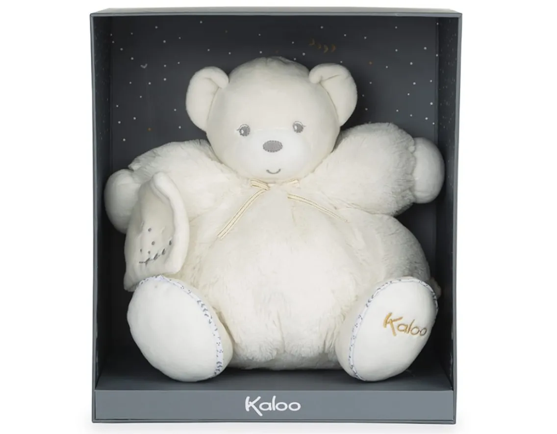 Exclusive To Wicked Uncle|Sensory-Kaloo Cream Bear - from France