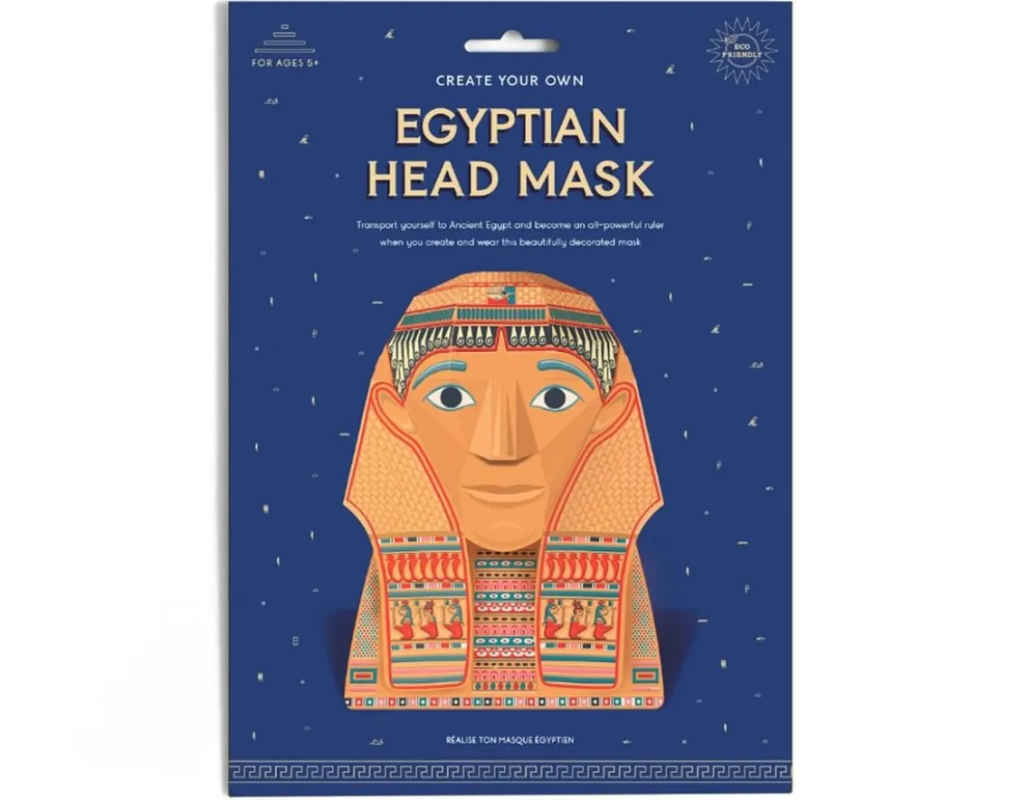 Creativity-Clockwork Soldier Create Your Own Egyptian Head Mask