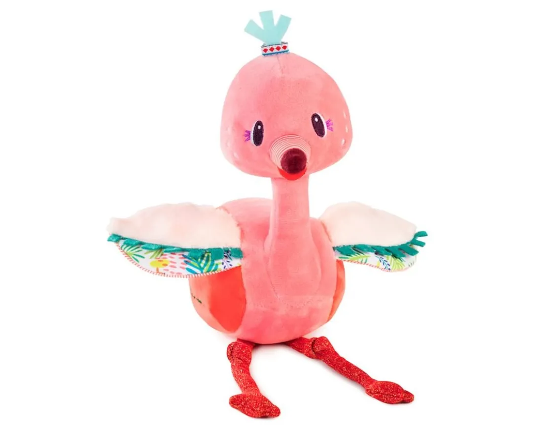 Exclusive To Wicked Uncle|Sensory-Lilliputiens Cuddly Flamingo - Plush